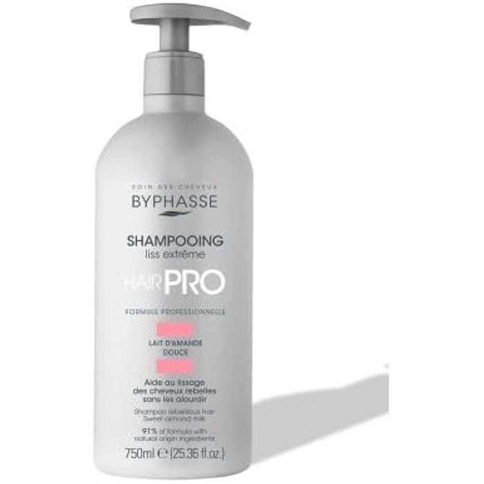 Byphasse Liss Extreme Hair Pro Shampoo 750 ml